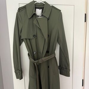 Mango Classic Trench Coat with Belt